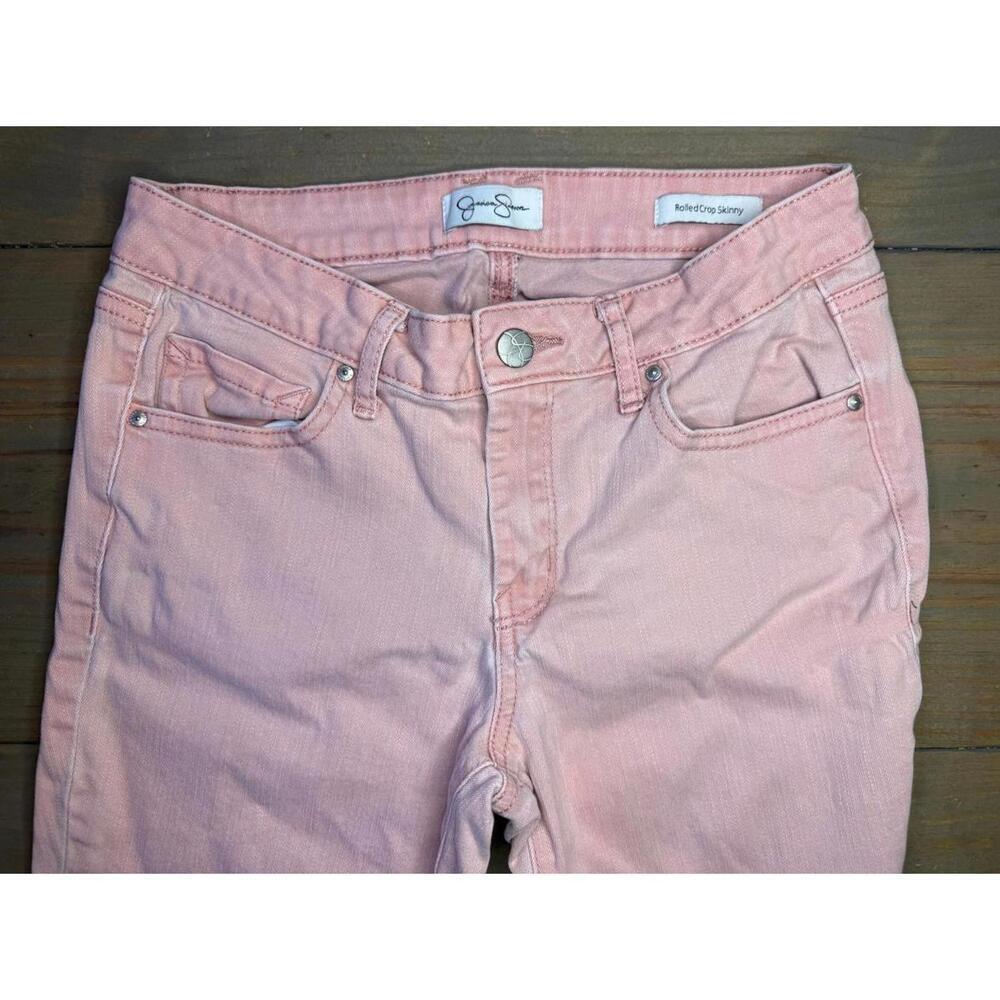 Jessica Simpson Skinny Jeans - Size 4/27 - Light Pink - Picture 2 of 7